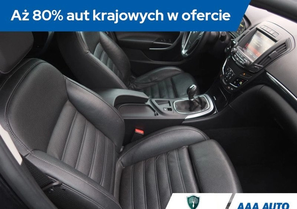 Opel Insignia cena 40000 przebieg: 190154, rok produkcji 2015 z Ińsko małe 154